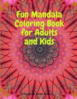 Paperback Fun Mandala Book