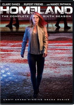 DVD Homeland: The Complete Sixth Season Book