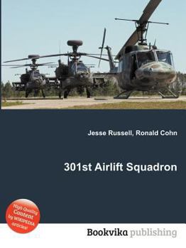 Paperback 301st Airlift Squadron Book