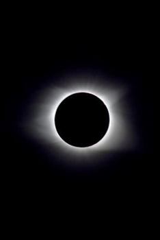 Paperback Total Solar Eclipse Journal: 150 page lined notebook/diary Book