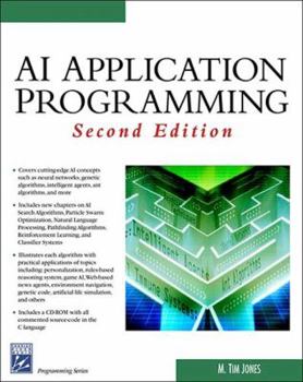 Paperback AI Application Programming Book