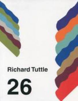 Paperback Richard Tuttle - 26 Book