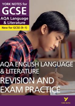 Paperback Aqa English Language and Literature Revision and Exam Practice: York Notes for GCSE Everything You Need to Catch Up, Study and Prepare for and 2023 an Book