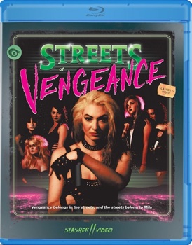 Blu-ray Streets of Vengeance Book