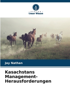 Paperback Kasachstans Management-Herausforderungen [German] Book