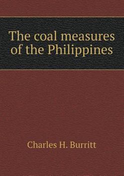 Paperback The coal measures of the Philippines Book
