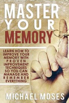 Paperback Master Your Memory Book