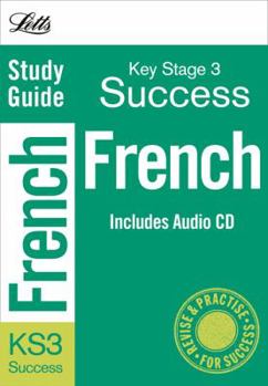Hardcover Key Stage 3 Study Guide French Book