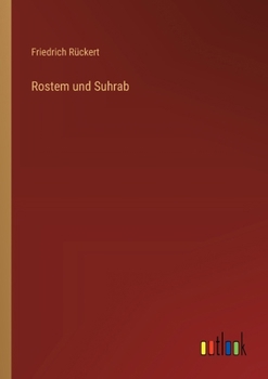 Paperback Rostem und Suhrab [German] Book