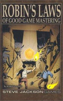 Paperback Robin's Laws of Good Game Mastering Book