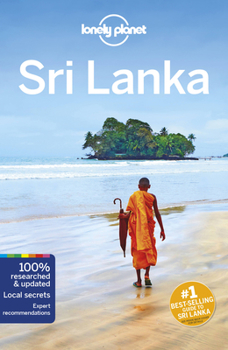 Paperback Lonely Planet Sri Lanka 14 Book