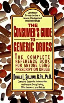 Mass Market Paperback Consumers Drug Guide Book