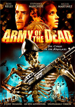DVD Army of the Dead Book