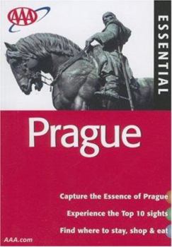 Aa Essential Prague - Book  of the AAA Essential Guides