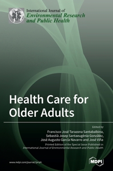 Hardcover Health Care for Older Adults Book