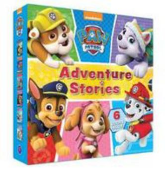 Hardcover Nickelodeon PAW Patrol Adventure Stories Book