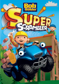 DVD Bob the Builder: Super Scrambler Book