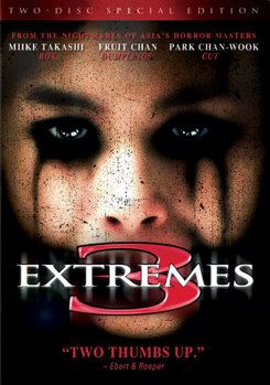DVD Three... Extremes Book