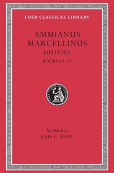 Hardcover History, Volume I: Books 14-19 [Latin] Book