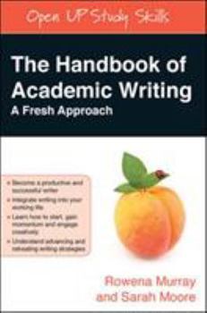 Paperback The Handbook of Academic Writing: A Fresh Approach Book