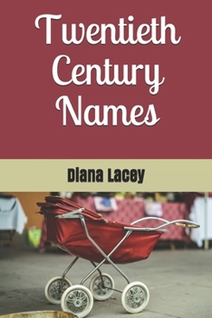 Paperback Twentieth Century Names Book