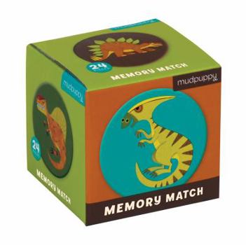 Misc. Mighty Dinosaurs Mini Memory Match Game Book