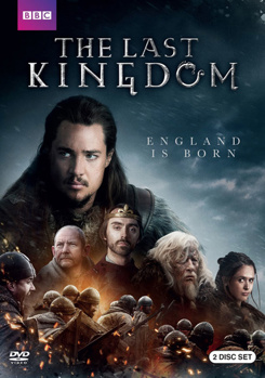 DVD The Last Kingdom Book