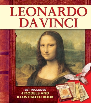 Paperback Leonardo Da Vinci Set Book