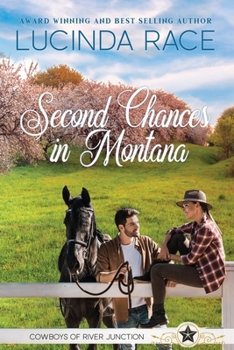 Paperback Second Chances in Montana - LP [Large Print] Book