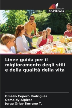 Paperback Linee guida per il miglioramento degli stili e della qualità della vita [Italian] Book