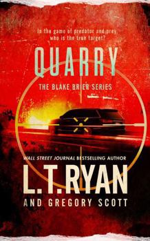 Hardcover Quarry (Blake Brier Thrillers) Book
