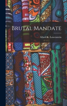 Hardcover Brutal Mandate Book