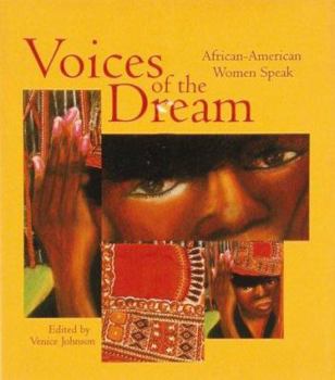 Hardcover Voices of the Dream: African-American Women Speak Book