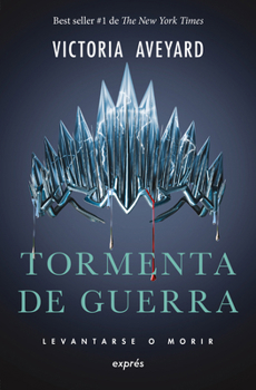 Paperback Tormenta de Guerra / War Storm: Levantarse O Morir [Spanish] Book