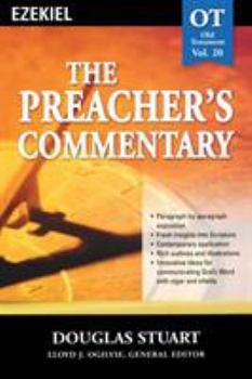 Paperback The Preacher's Commentary - Vol. 20: Ezekiel: 20 Book