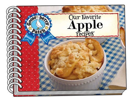 Spiral-bound Our Favorite Apple Recipes Book