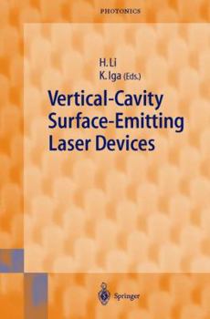 Hardcover Vertical-Cavity Surface-Emitting Laser Devices Book