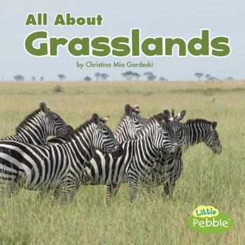 Paperback All about Grasslands Book