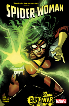 Paperback Spider-Woman by Steve Foxe Vol. 1: Gang War Book