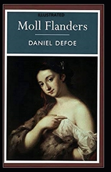 Paperback Moll Flanders Illustrated Book