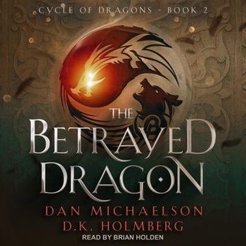 MP3 CD The Betrayed Dragon Book