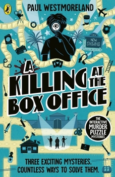 Paperback Puffin A Killing at the Box Office The Interactive Murder Puzzle Mysteries. Book