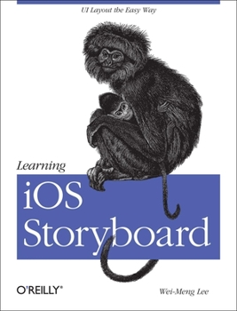 Paperback Learning IOS Storyboard Book
