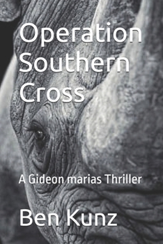 Paperback Operation Southern Cross - a Gideon Marais thriller Book