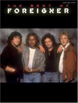 Paperback The Best of Foreigner Book