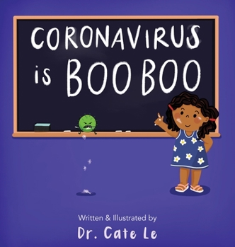Hardcover Coronavirus is Boo Boo Book
