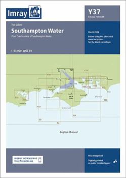Map Imray Chart Y37 Book