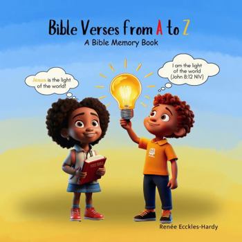 Paperback Bible Verses From A to Z: A Bible Memory Book
