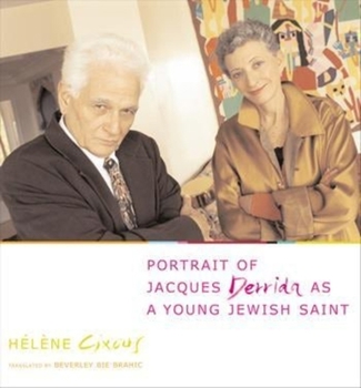 Portrait de Jacques Derrida en jeune saint juif