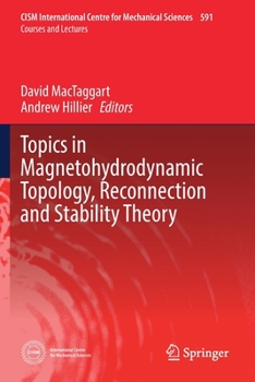 Paperback Topics in Magnetohydrodynamic Topology, Reconnection and Stability Theory Book